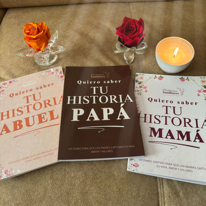 «Quiero saber tu historia» - Historia Familiares