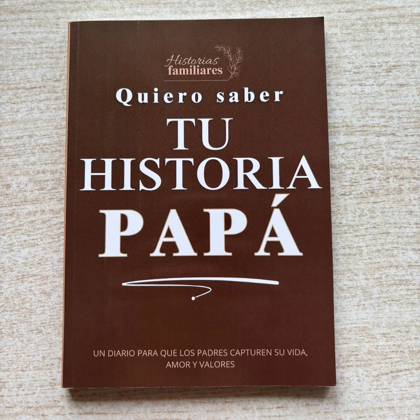 «Quiero saber tu historia» - Historia Familiares