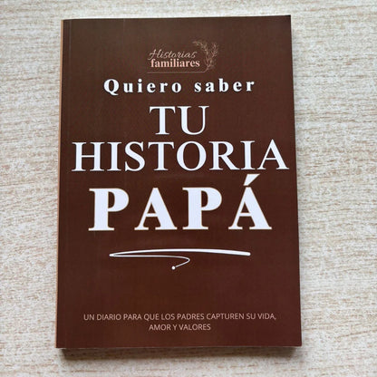 «Quiero saber tu historia» - Historia Familiares