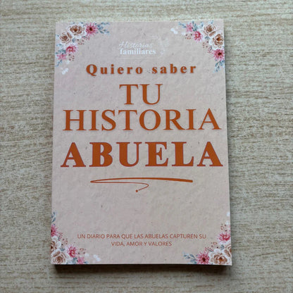 «Quiero saber tu historia» - Historia Familiares