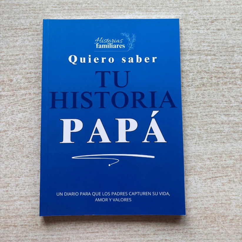 «Quiero saber tu historia» - Historia Familiares