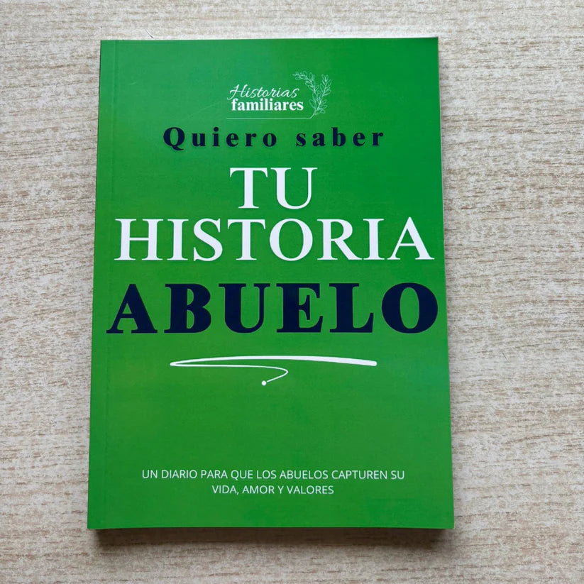 «Quiero saber tu historia» - Historia Familiares