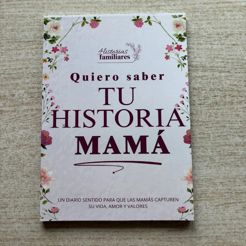 «Quiero saber tu historia» - Historia Familiares