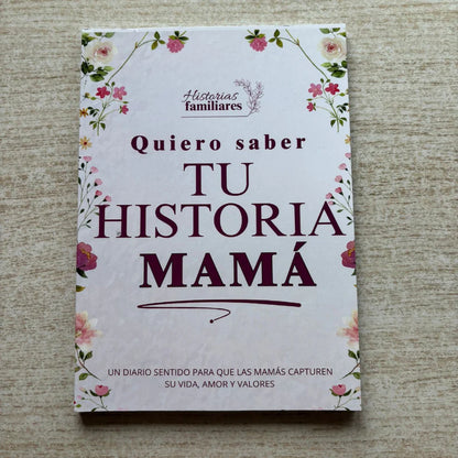 «Quiero saber tu historia» - Historia Familiares